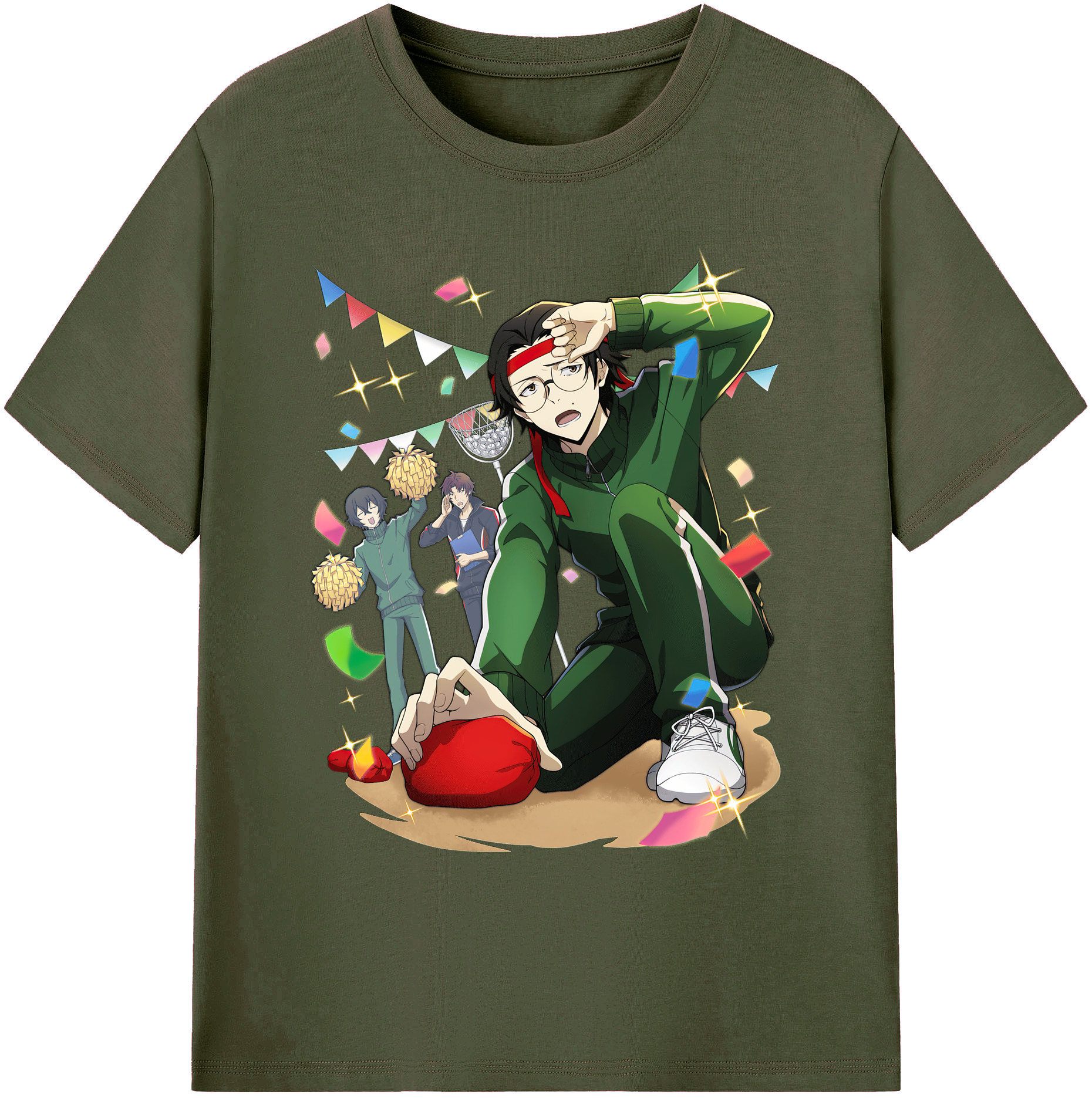 （画像用） 文豪ストレイドッグス Bungo Stray Dogs 綿100％ メンズ半袖Tシャツ｜肌触りやわらか＆通気性